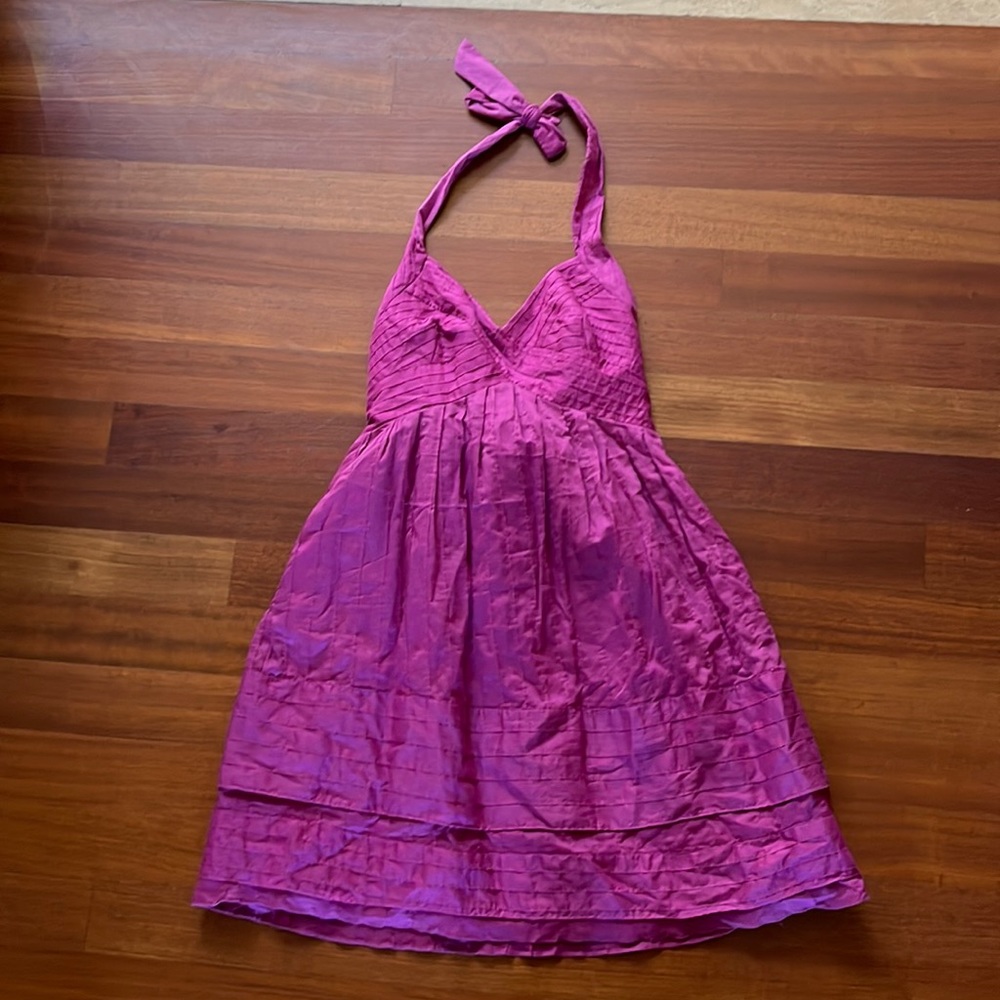 Purple lightly worn Cynthia steffe dress size 6